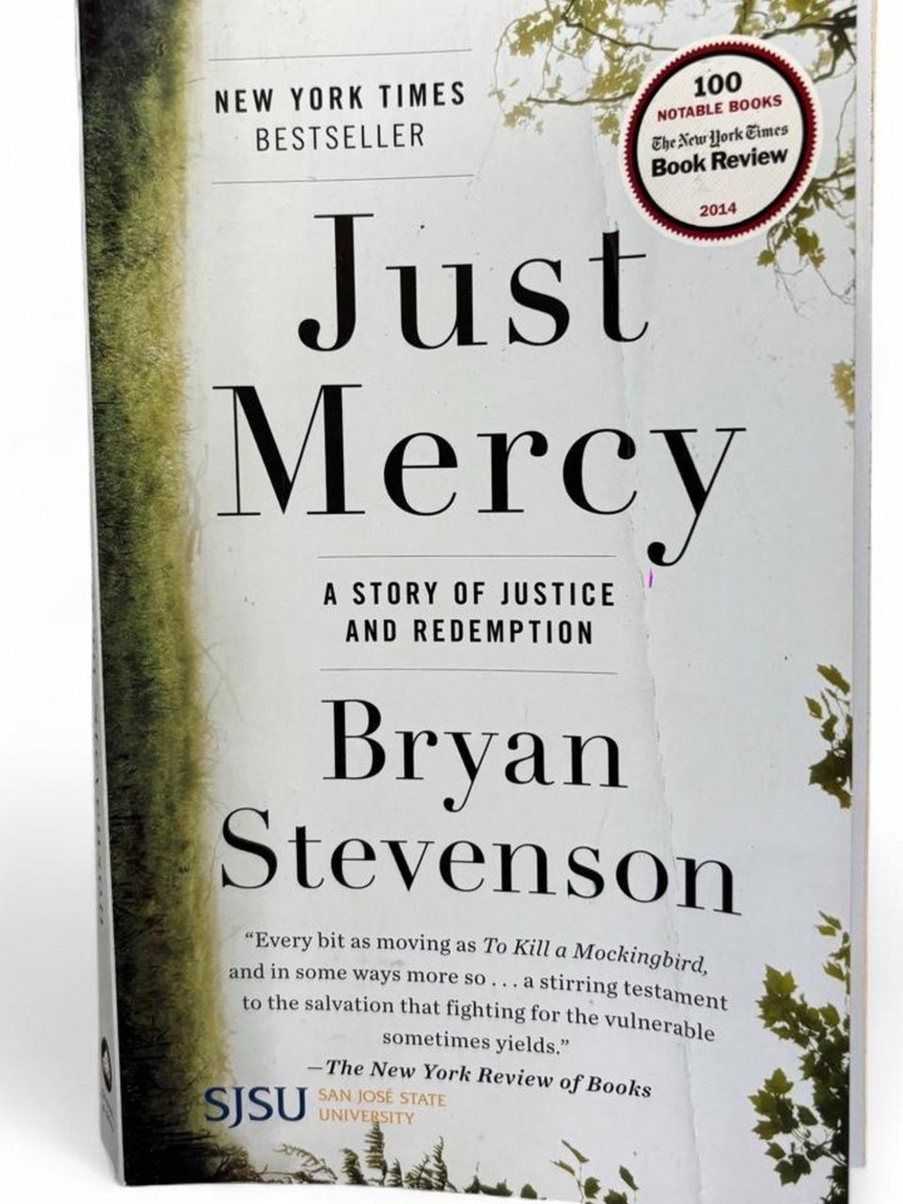 Bryan Stevenson Just Mercy: A Story of Justice and Redemption PB Spiegel & Grau